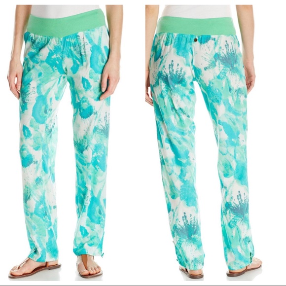 Prana Pants - ❌SOLD❌Prana Sea Abstract Print Mid-Rise Pants
